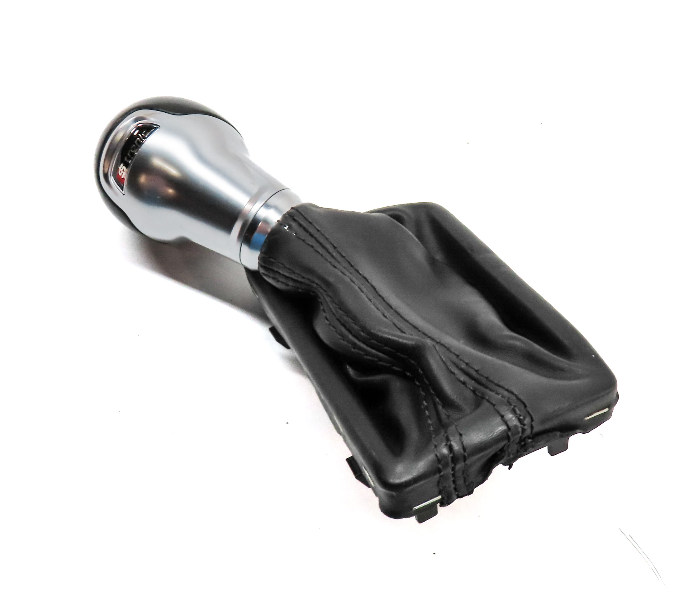 2017 AUDI A3 (8V) AUTO AUTOMATIC TRANSMISSION SHIFT SHIFTER KNOB HANDLE w/BOOT — exact item pictured